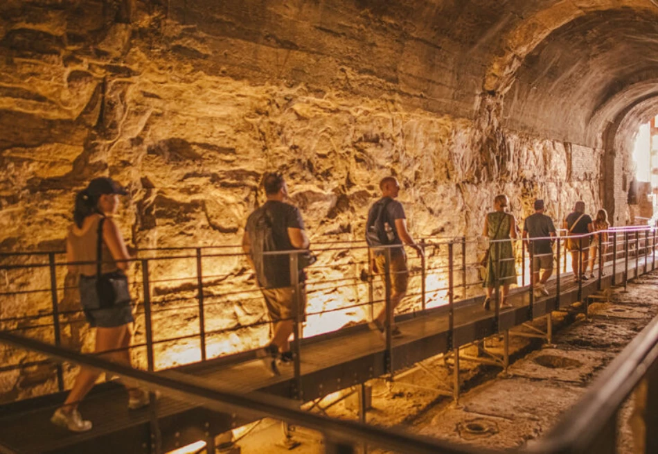 Colosseum underground tour