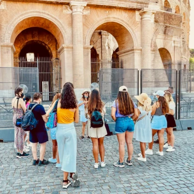 Colosseum guided tour