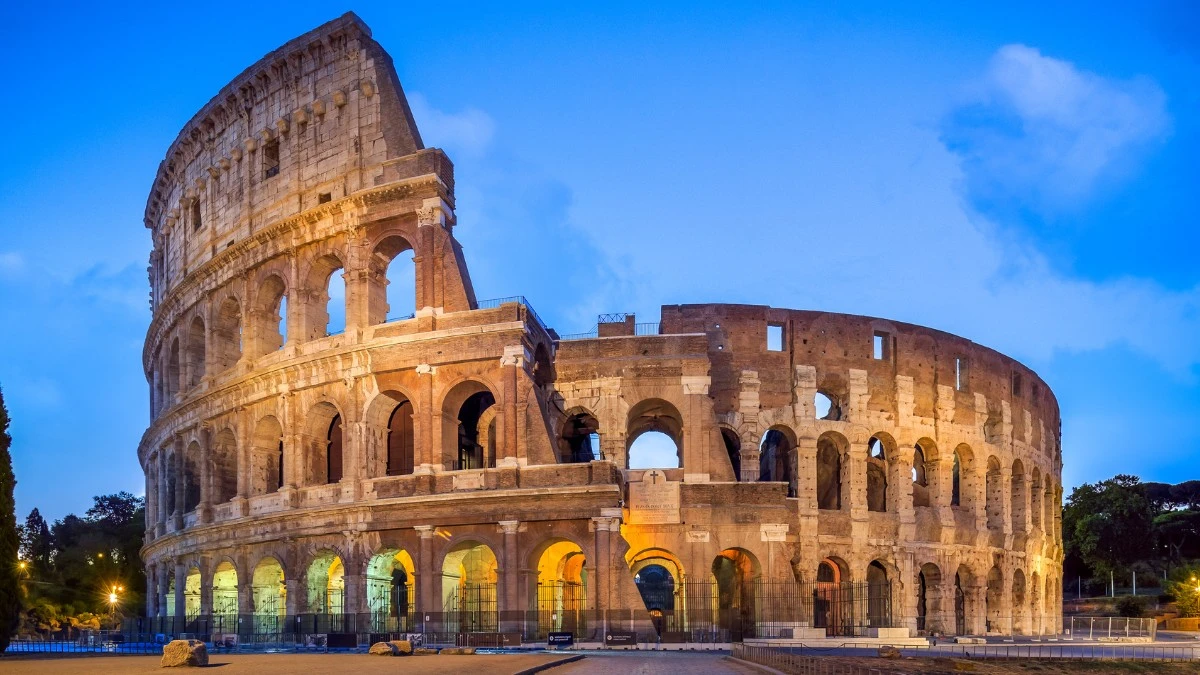 Roman Colosseum Roman Colosseum