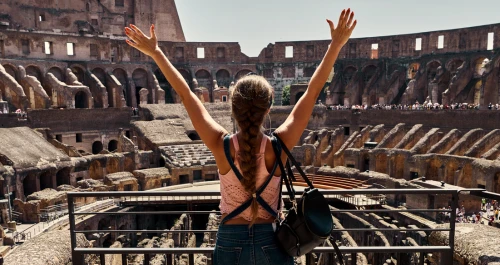 Rome Colosseum arena floor tour