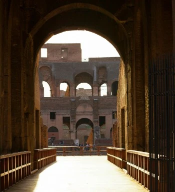 Colosseum entrance