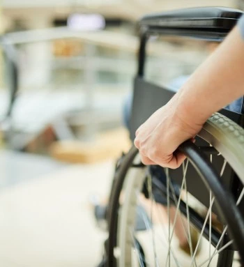 Wheelchair accessibility at the Colosseum