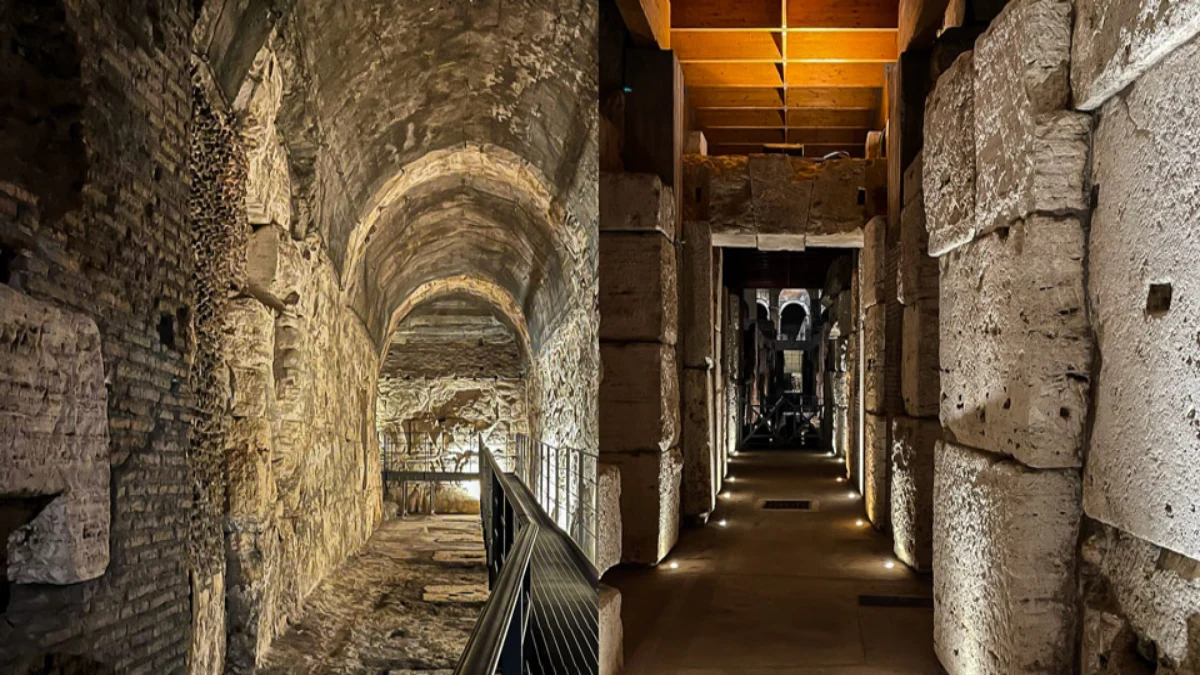 Colosseum Underground tour