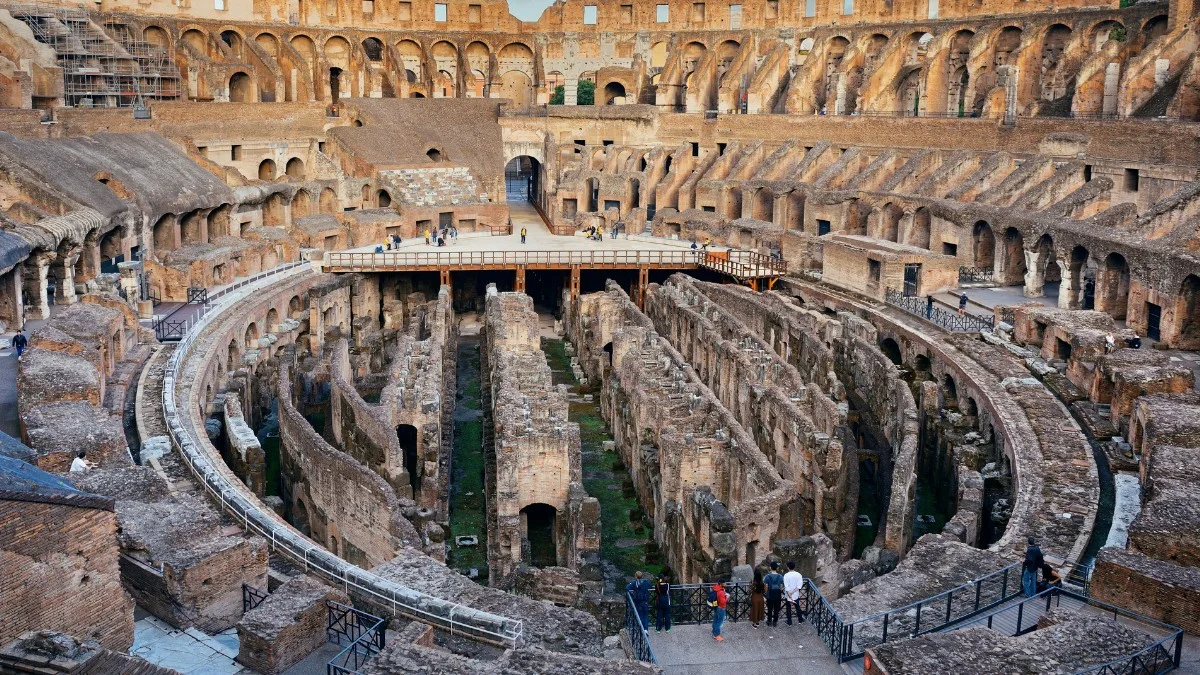 Colosseum Underground