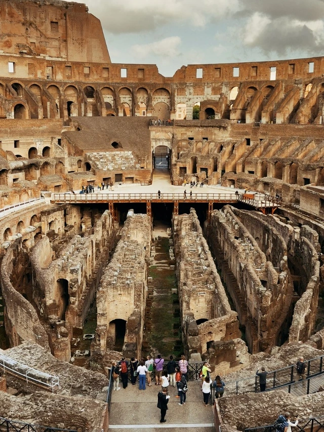Colosseum Underground: Guided Tour