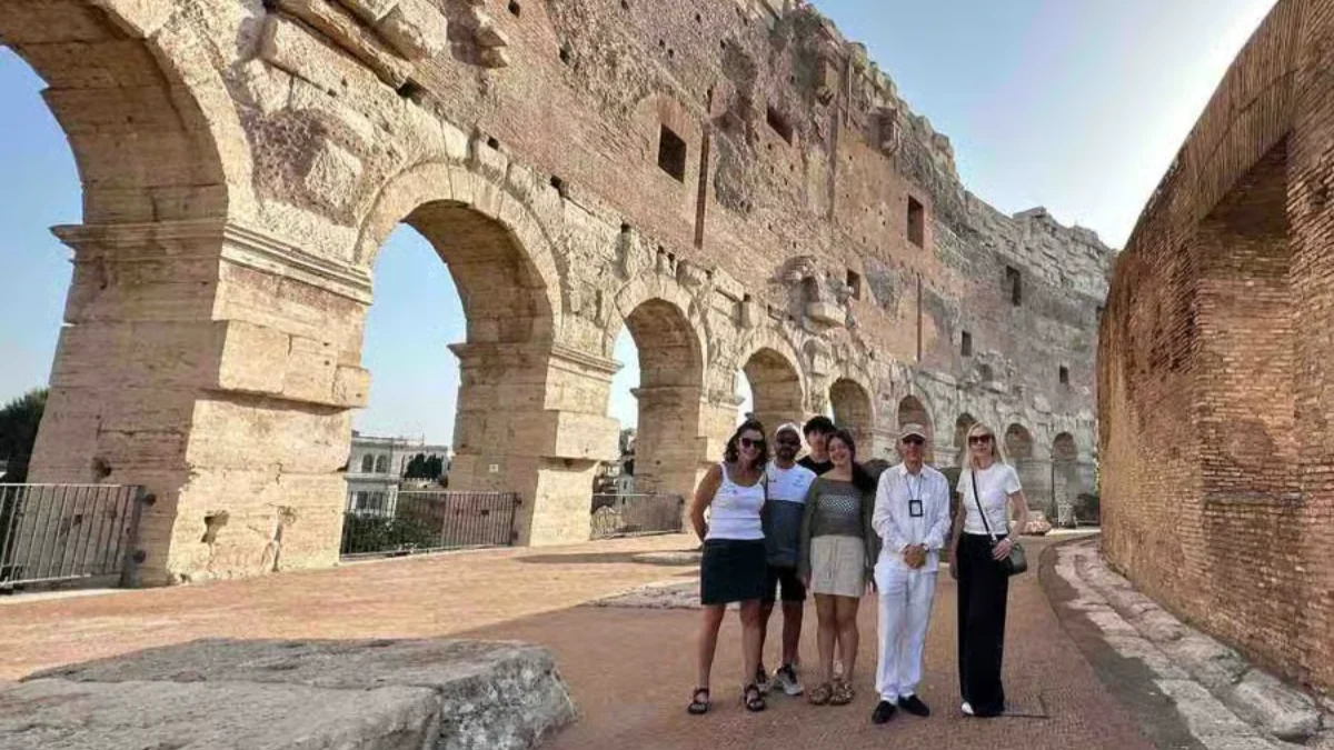 VIP tour of Colosseum