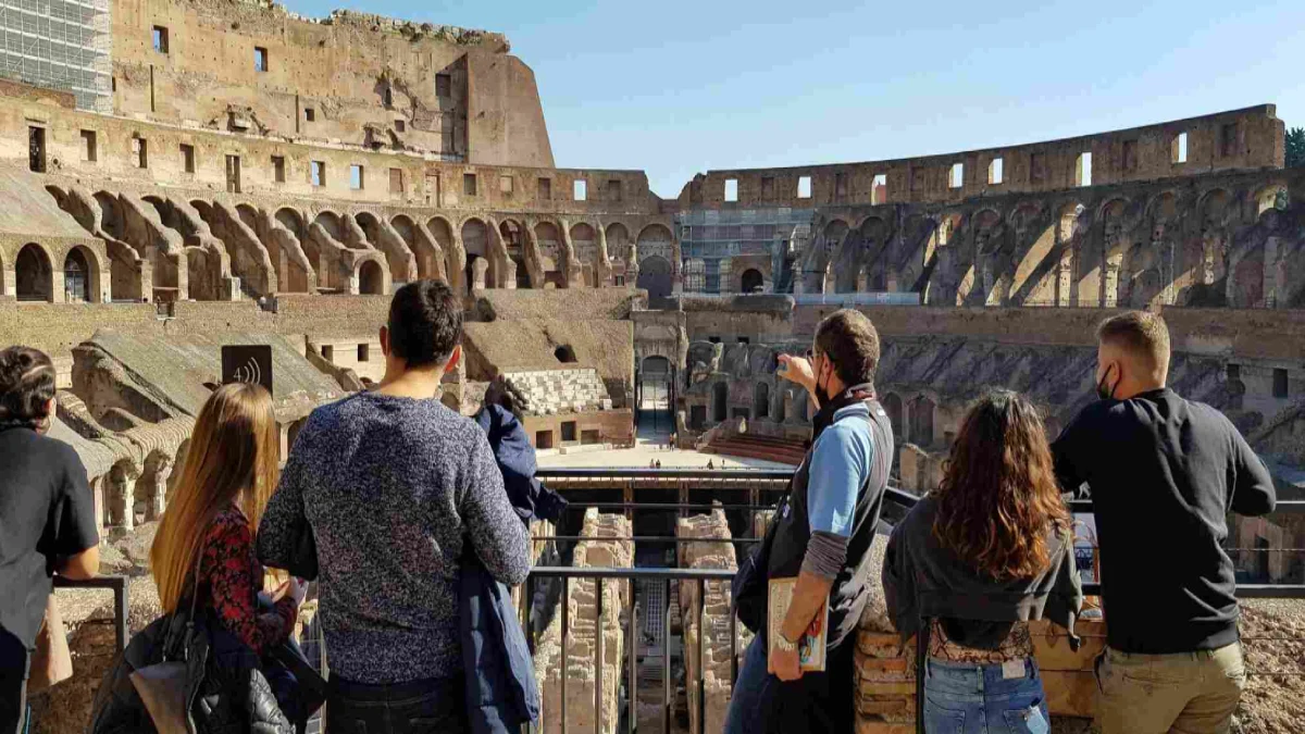 private Colosseum tour
